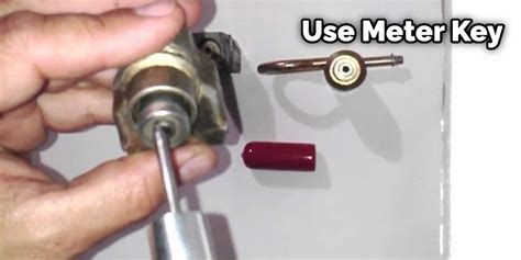 Electrical Meter Lock Key