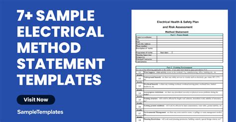 002Sample Method Statement Electrical Anode Cathode