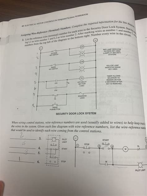 Electrical Motor Controls For Integrated Systems Workbook Answer Key