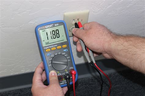 Electrical Multimeter Test