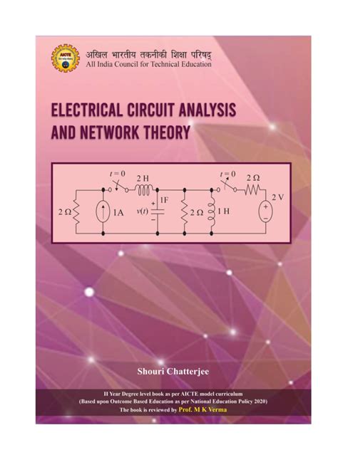 Electrical Network Analysis Book Pdf