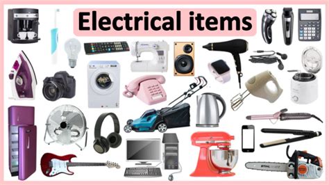 Electrical Objects