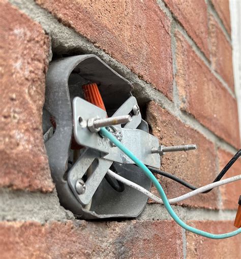 Electrical Outlet Box Brick