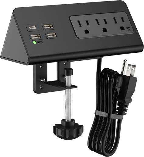electrical outlet charging station