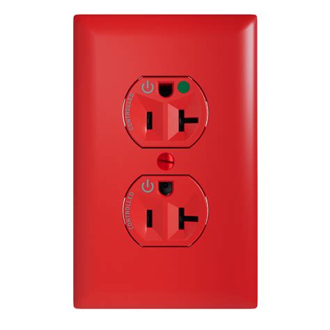 Electrical Outlet Red Wire