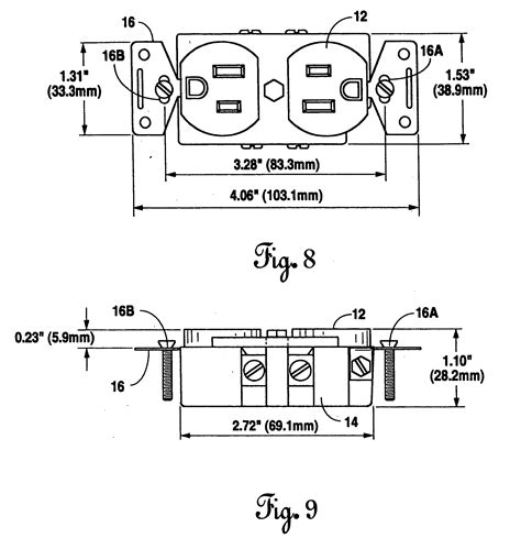 Electrical Outlet Size