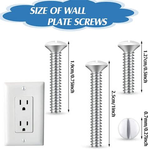 Electrical Outlet Wall Screw
