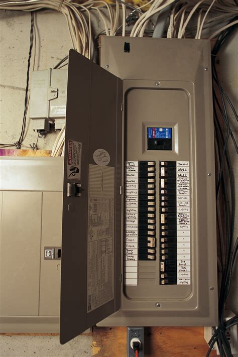 Electrical Panel House