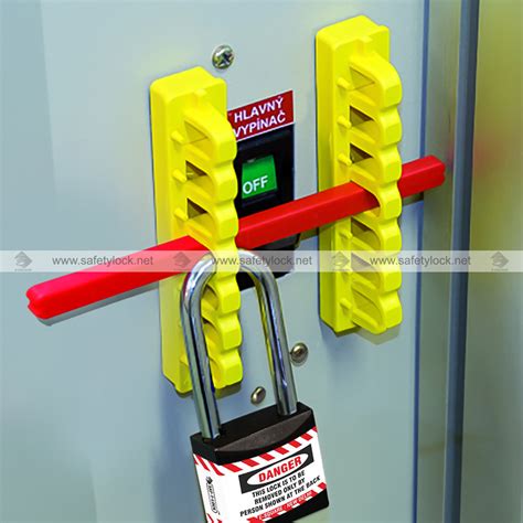 Electrical Panel Lockout Bar