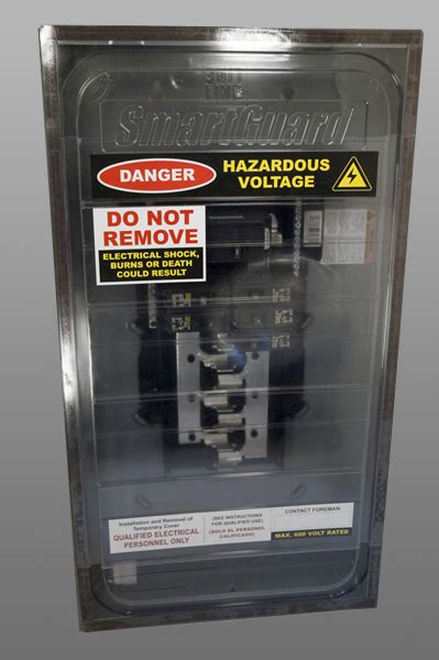 Electrical Panel Protective Cover