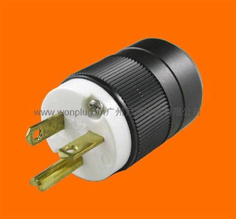 Electrical Plug One Prong Sideways