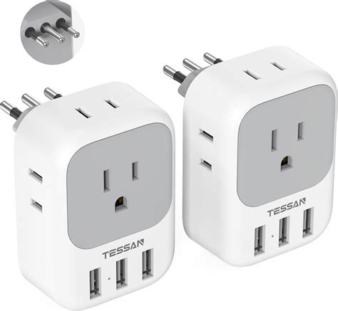 Electrical Power Outlet Adapter