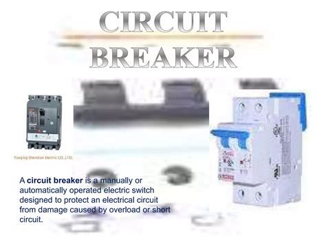 Electrical Protective Devices Are Designed To Automatically Bypass A Circuit