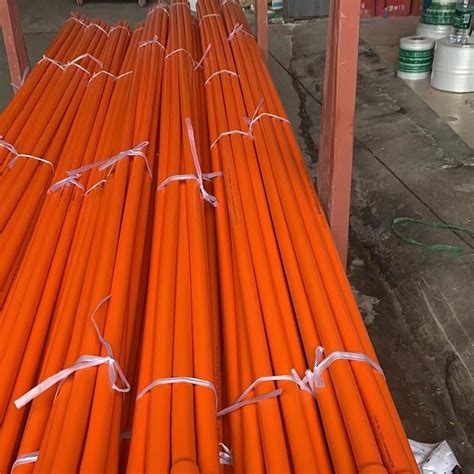 Electrical Pvc Pipe Orange