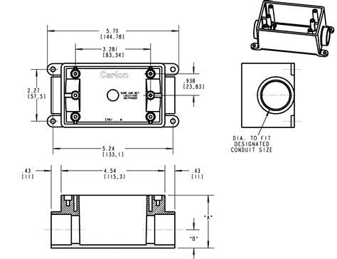 Electrical Receptacle Box Dimensions