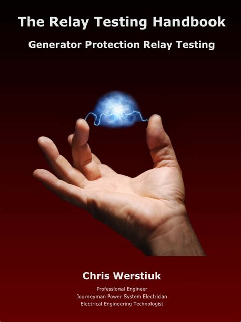 Electrical Relay Testing Handbook Pdf
