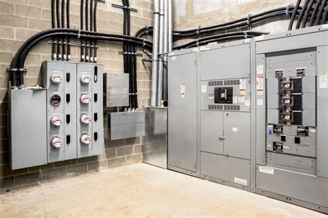 Electrical room maintenance