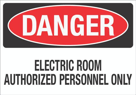 Electrical Room Safety