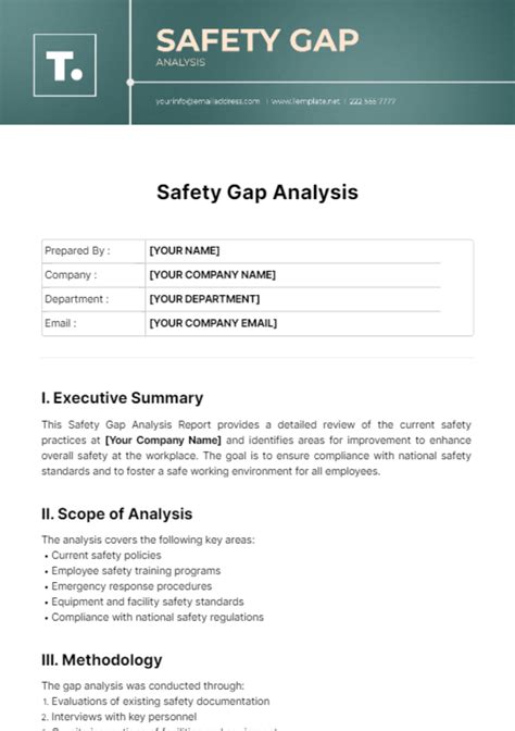 Electrical Safety Gap Analysis
