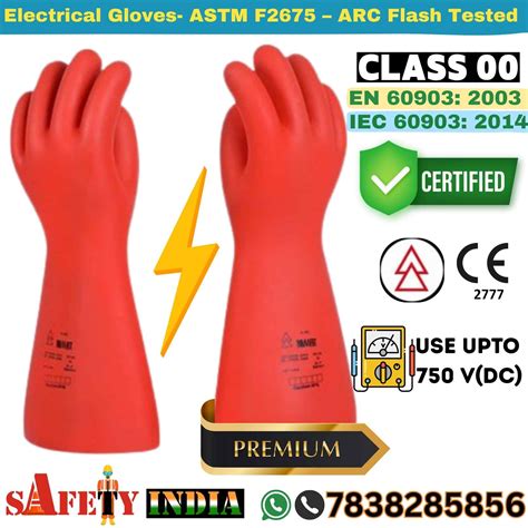 Electrical Safety Gloves Class 00