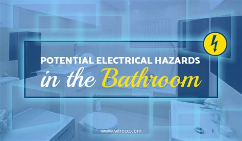 electrical safety in bathroom