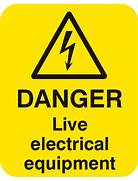 electrical safety labels