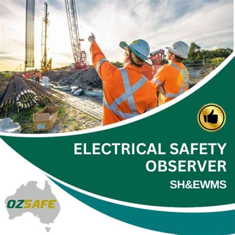 Electrical Safety Observer Requirements