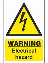 electrical safety signage
