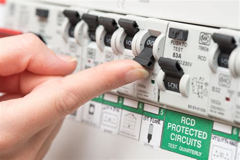 electrical safety switches in the workplace