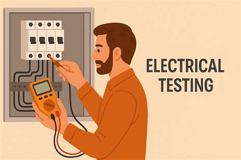 electrical short testing