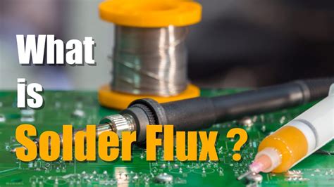 Electrical Solder And Flux