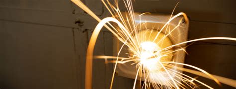 electrical sparking