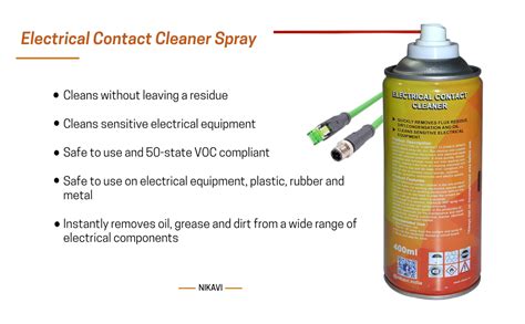 Electrical Spray Contact Cleaner