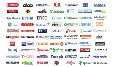Electrical Supply Brands