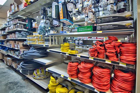 Electrical Supply Stores