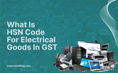 Electrical Switch Hsn Code