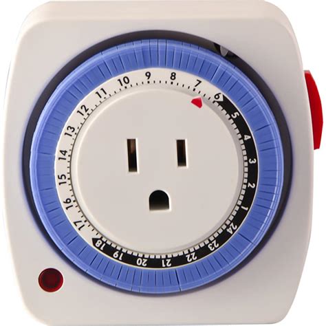 Electrical Switch With Timer