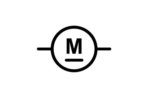 Electrical Symbol Motor
