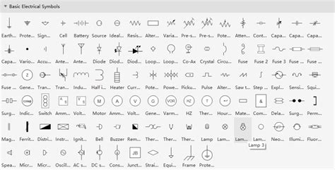 Electrical Symbols App