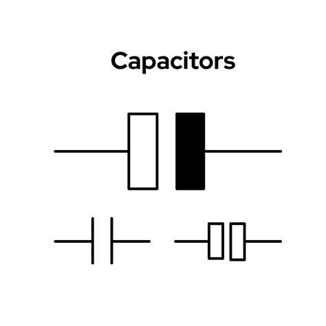 Electrical Symbols Capacitor
