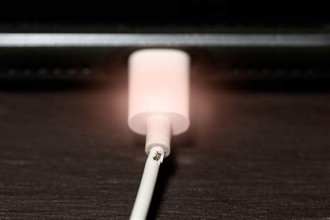 Electrical Tape Over Nicked Wire