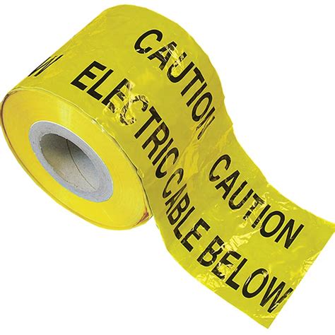 Electrical Tape Underground