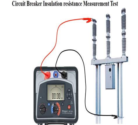 Electrical Test Circuit Breaker