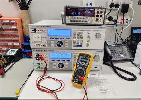 Electrical Test Equipment Calibration Standards
