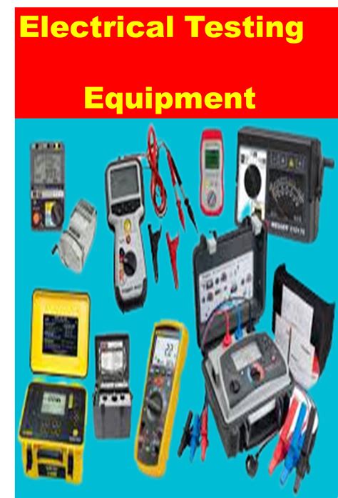 electrical test equipments