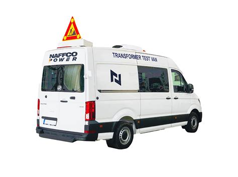 Electrical Test Van