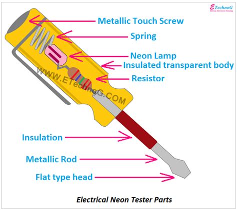 Electrical Tester Circuit Diagram