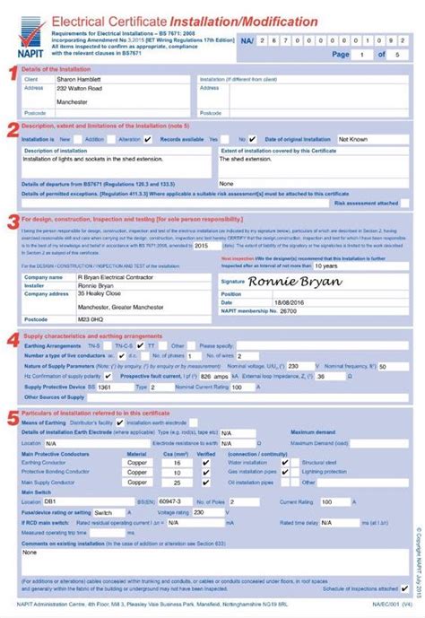 Electrical Testing And Certification