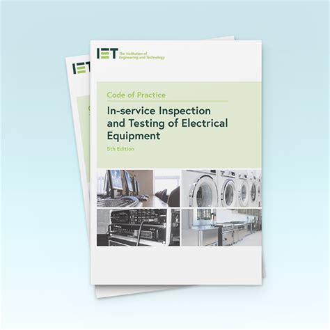 Electrical Testing And Tagging Code Of Practice