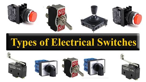 electrical toggle switches types